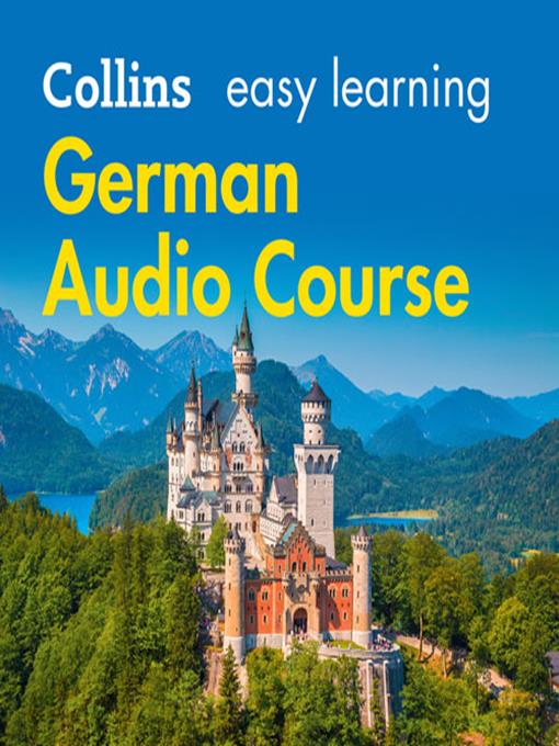 Title details for German Easy Learning Audio Course by Rosi McNab - Available